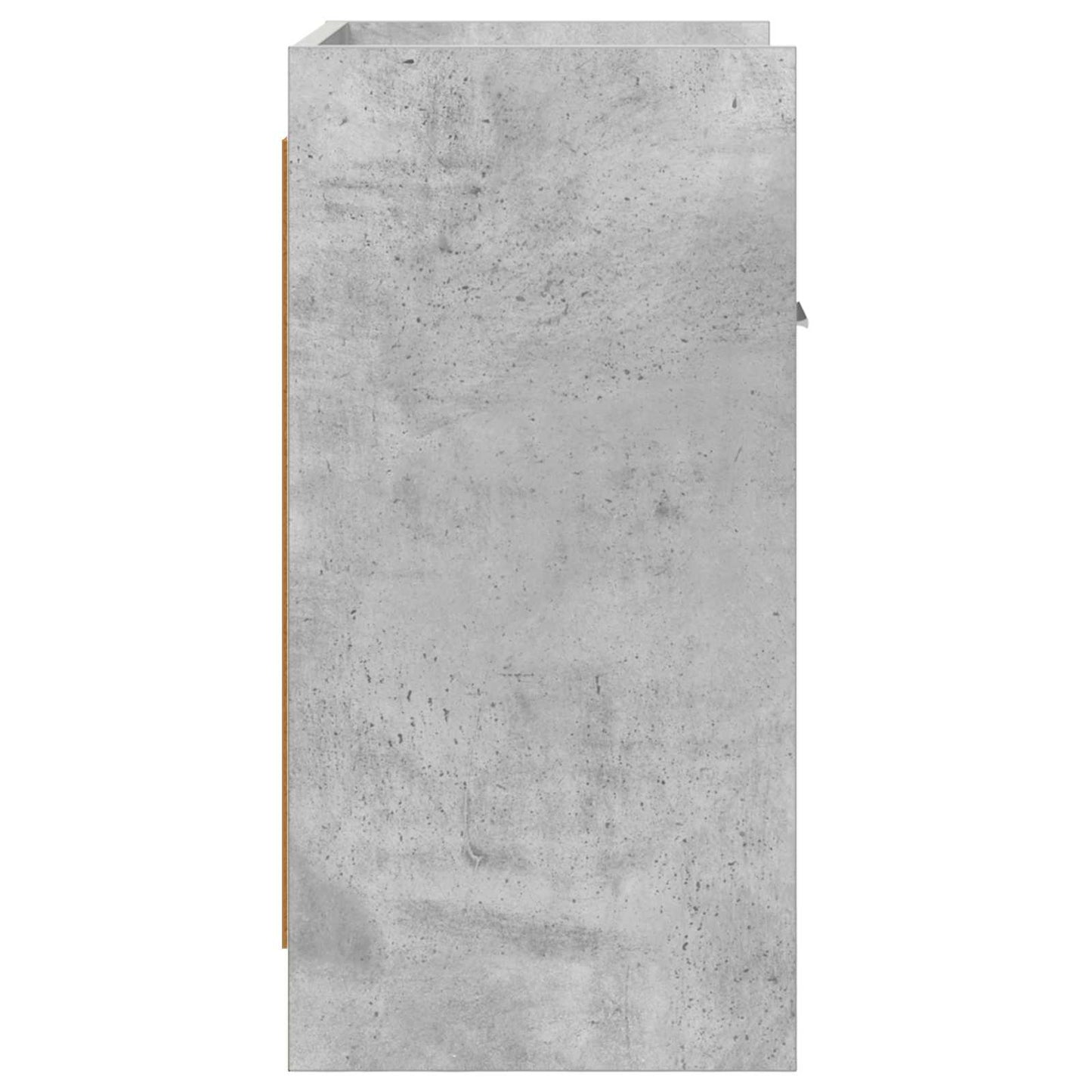 Nachtkastjes Betongrijs 40 x 30 x 60 cm Bewerkt hout