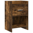 Nightstands Smoked oak 40 x 30 x 60 cm Engineered wood