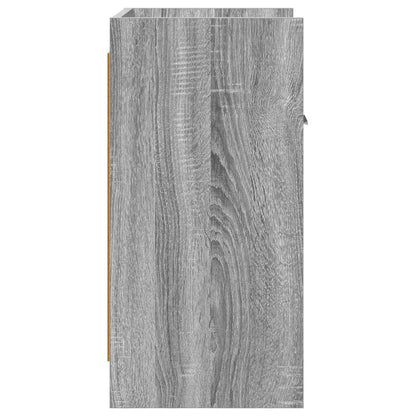 Nachtkastjes Grijs Sonoma 40 x 30 x 60 cm Bewerkt hout