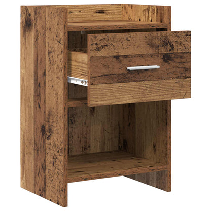 Nachtkastjes 2 pcs Oud hout 40 x 30 x 60 cm Bewerkt hout