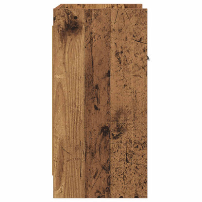 Nachtkastjes 2 pcs Oud hout 40 x 30 x 60 cm Bewerkt hout
