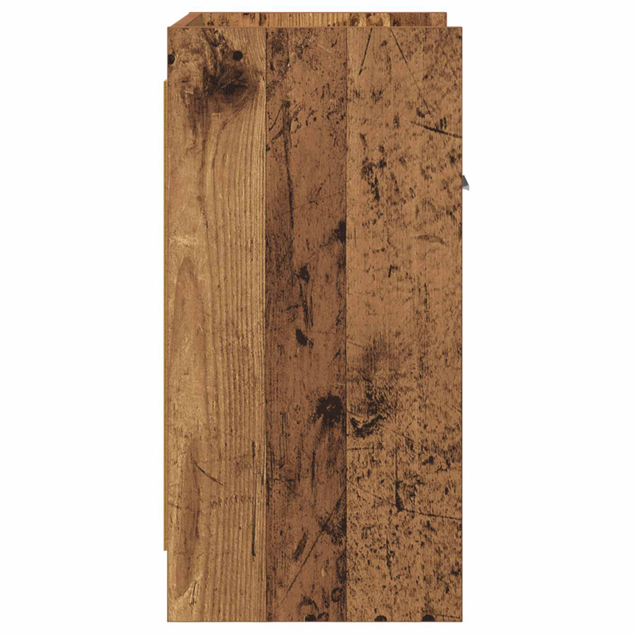 Nachtkastjes 2 pcs Oud hout 40 x 30 x 60 cm Bewerkt hout
