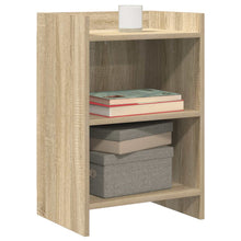 Nachtkastjes Sonoma Eiken 40 x 30 x 60 cm Bewerkt hout