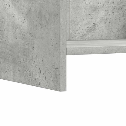 Nachtkastjes 2 pcs Betongrijs 40 x 30 x 60 cm Bewerkt hout