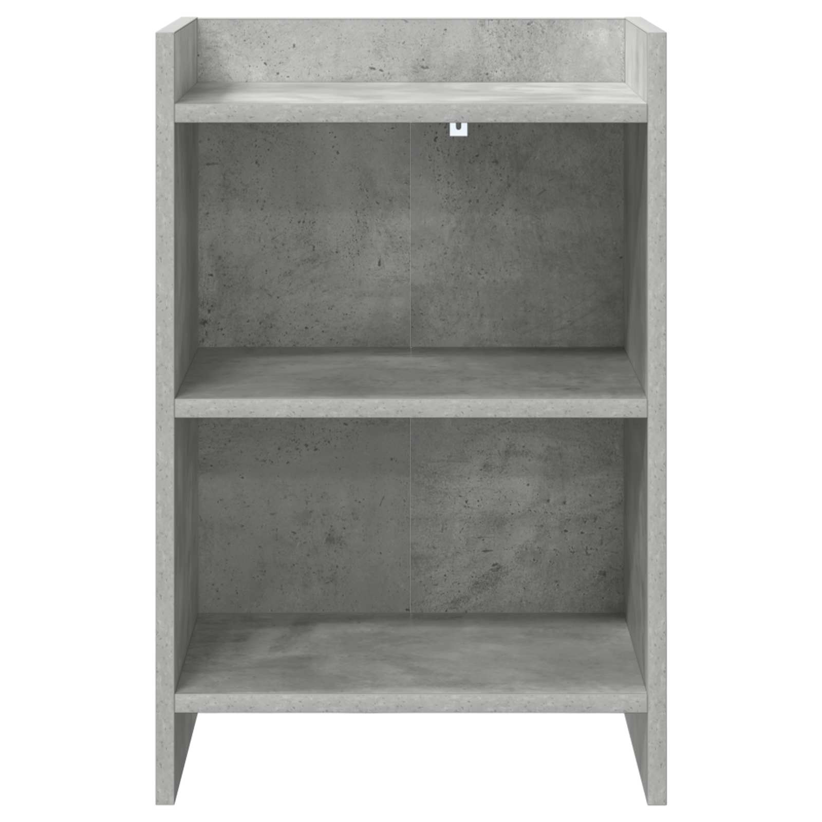 Nachtkastjes 2 pcs Betongrijs 40 x 30 x 60 cm Bewerkt hout
