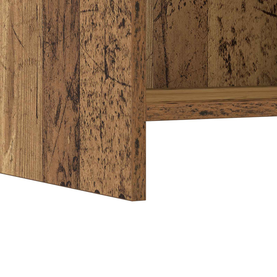 Nachtkastjes 2 pcs Oud hout 40 x 30 x 60 cm Bewerkt hout