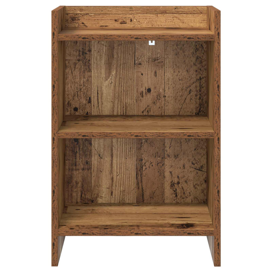 Nachtkastjes 2 pcs Oud hout 40 x 30 x 60 cm Bewerkt hout