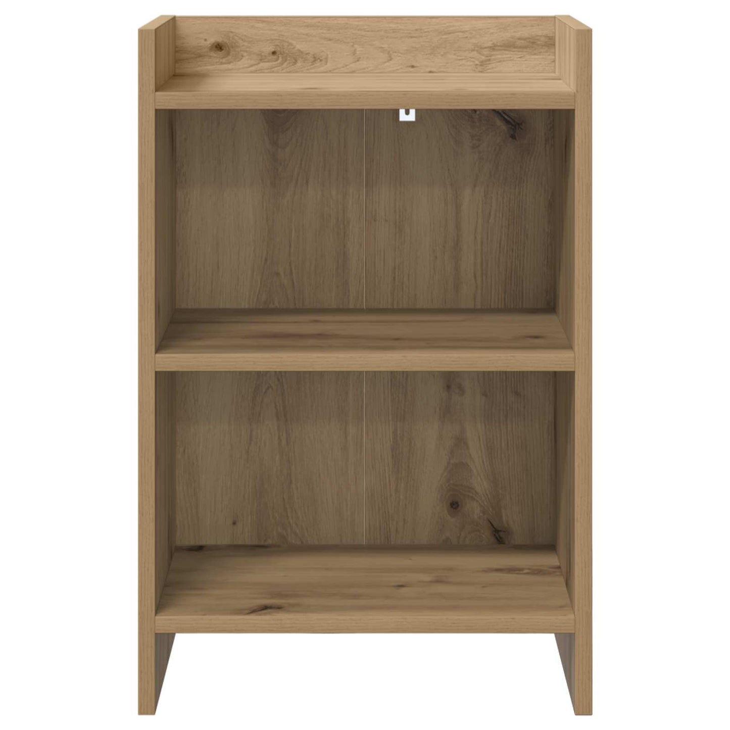 Nachtkastjes Artisanaal eiken 40 x 30 x 60 cm Bewerkt hout