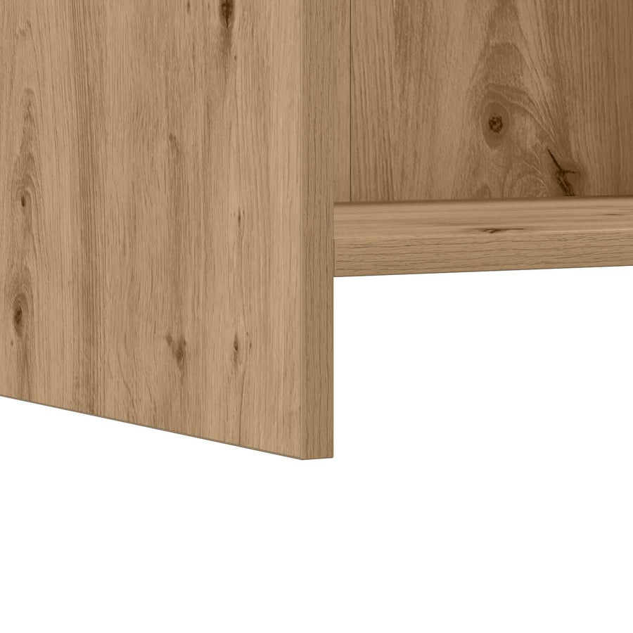 Nachtkastjes 2 pcs Artisanaal eiken 40 x 30 x 60 cm