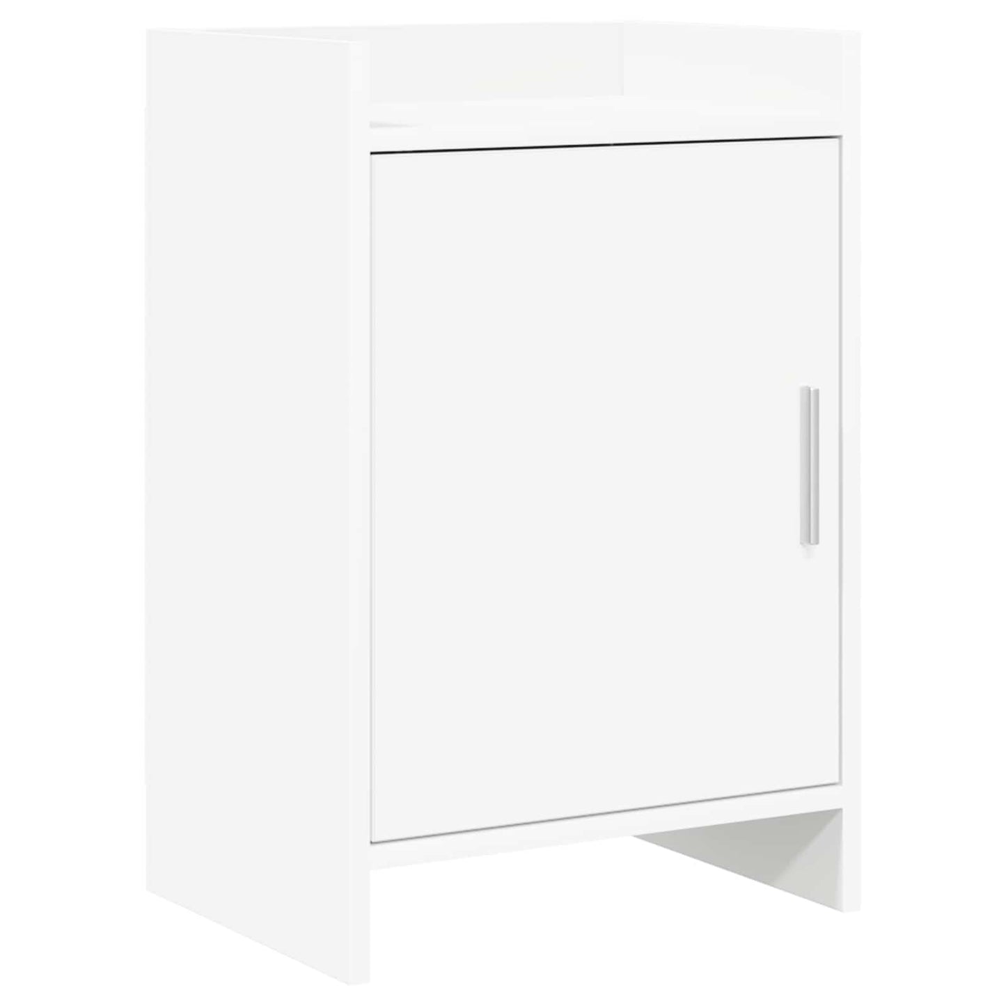 Nachtkastjes Wit 40 x 30 x 60 cm Bewerkt hout