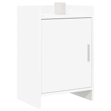 Nachtkastjes Wit 40 x 30 x 60 cm Bewerkt hout
