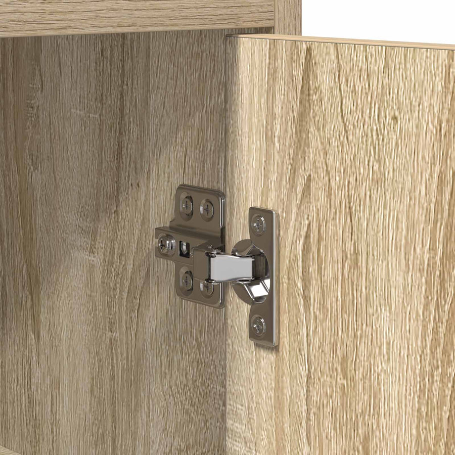 Nachtkastjes Sonoma Eiken 40 x 30 x 60 cm Bewerkt hout