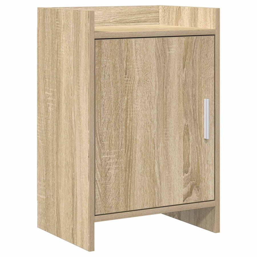 Nachtkastjes Sonoma Eiken 40 x 30 x 60 cm Bewerkt hout