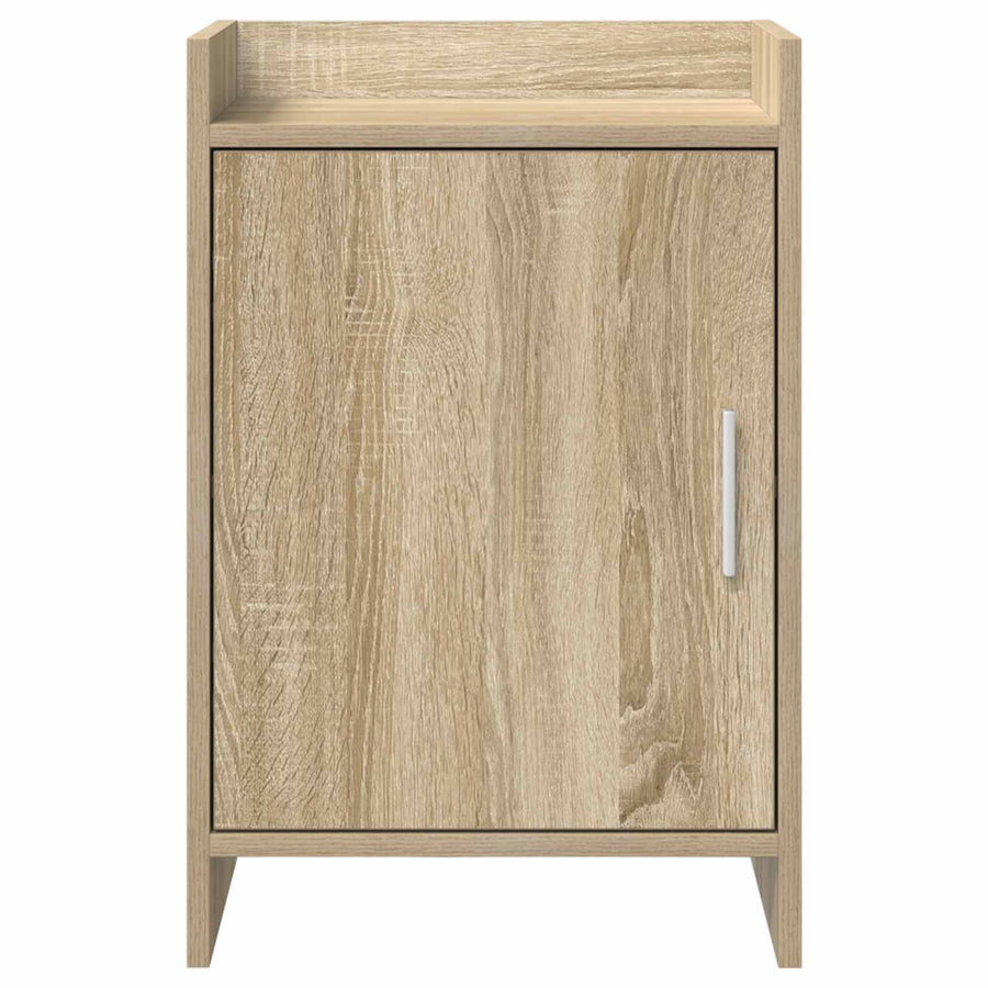 Nachtkastjes Sonoma Eiken 40 x 30 x 60 cm Bewerkt hout