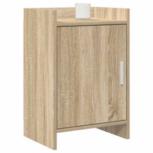 Nachtkastjes Sonoma Eiken 40 x 30 x 60 cm Bewerkt hout
