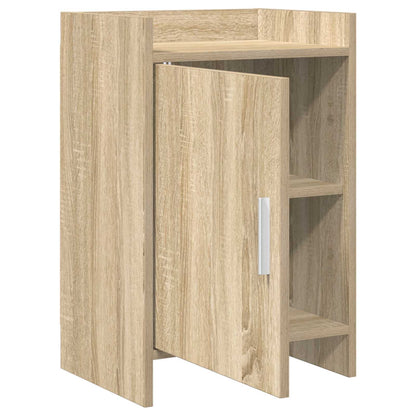 Nachtkastjes 2 pcs Sonoma Eiken 40 x 30 x 60 cm Bewerkt hout