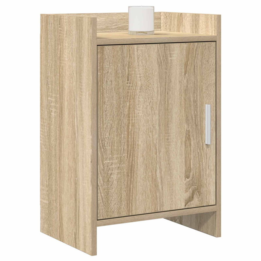 Nachtkastjes 2 pcs Sonoma Eiken 40 x 30 x 60 cm Bewerkt hout
