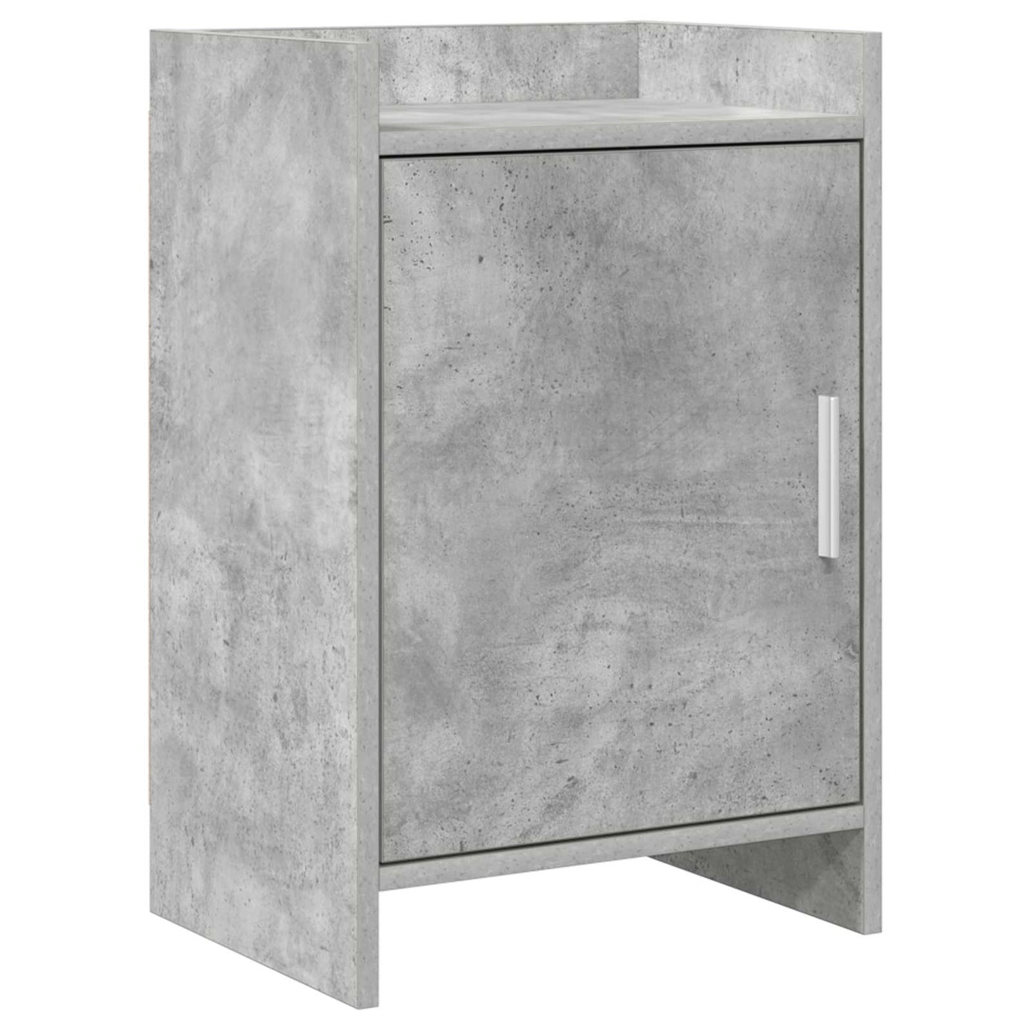Nachtkastjes Betongrijs 40 x 30 x 60 cm Bewerkt hout