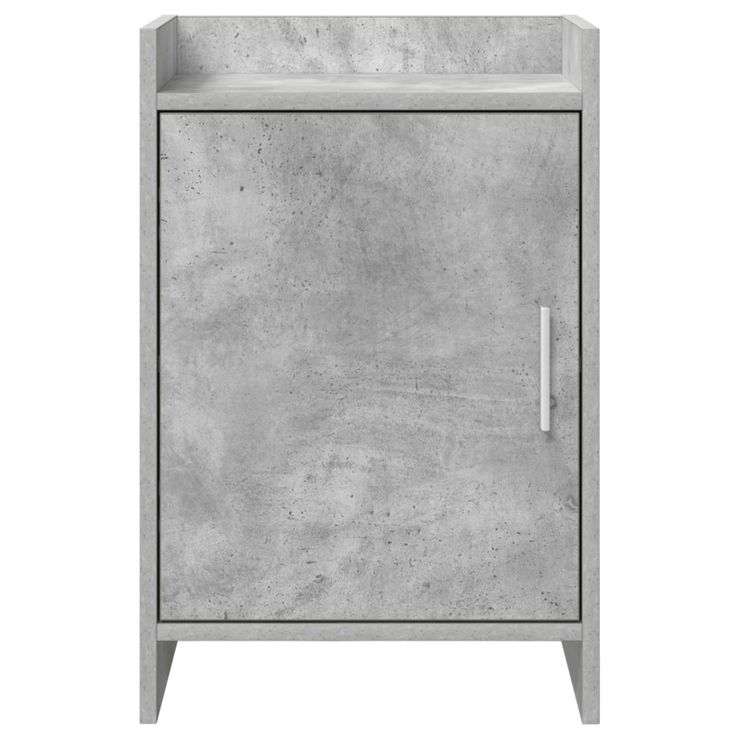 Nachtkastjes 2 pcs Betongrijs 40 x 30 x 60 cm Bewerkt hout