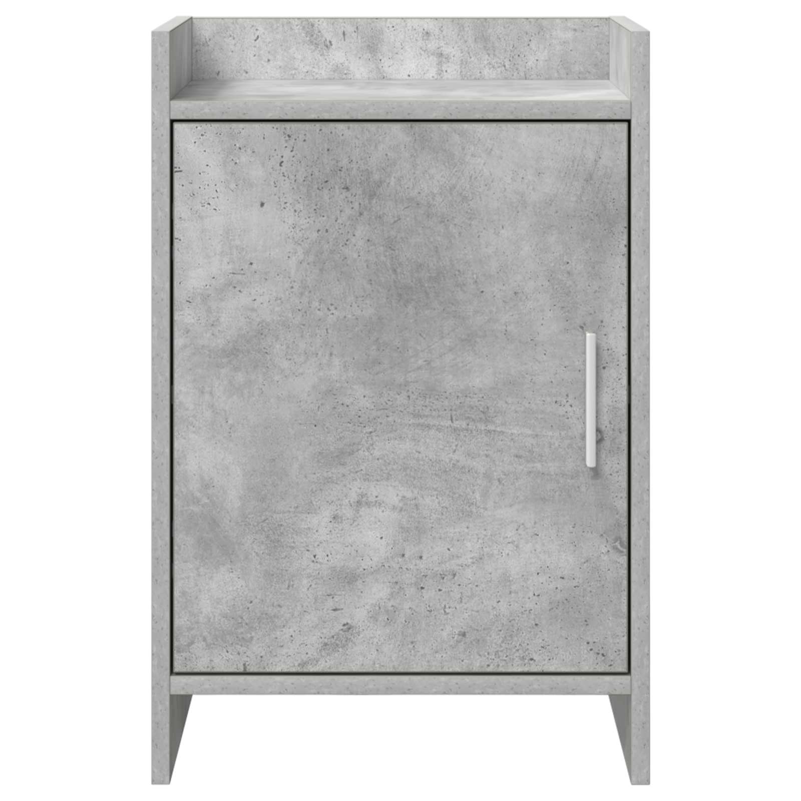 Nachtkastjes 2 pcs Betongrijs 40 x 30 x 60 cm Bewerkt hout