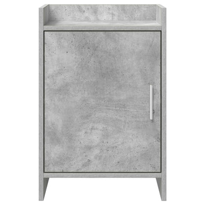 Nachtkastjes 2 pcs Betongrijs 40 x 30 x 60 cm Bewerkt hout