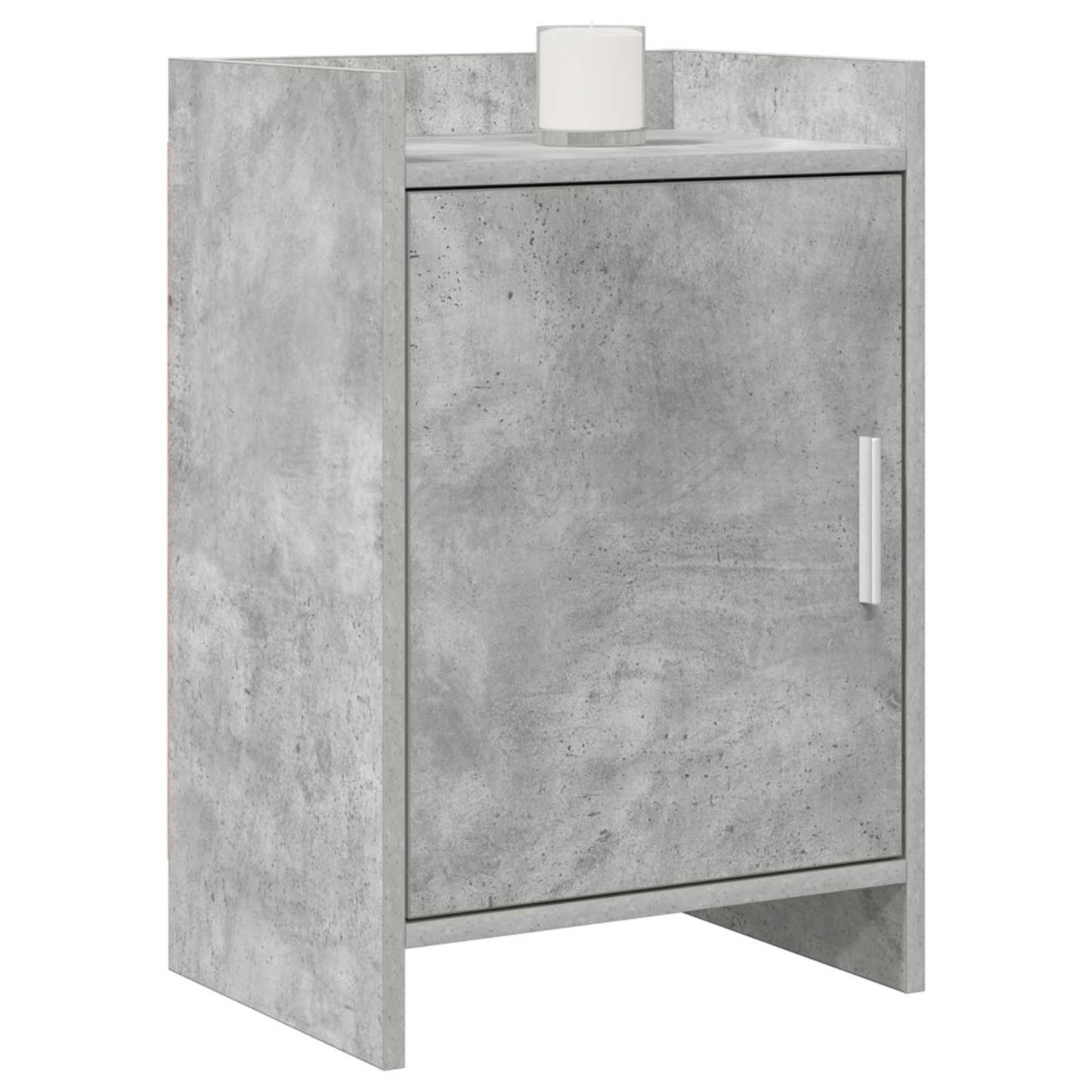 Nachtkastjes 2 pcs Betongrijs 40 x 30 x 60 cm Bewerkt hout