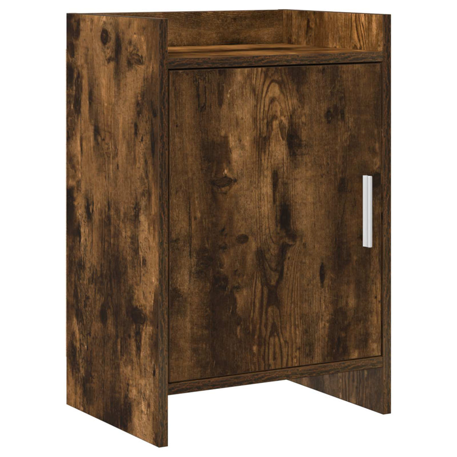 Nachtkastjes Gerookt eiken 40 x 30 x 60 cm Bewerkt hout