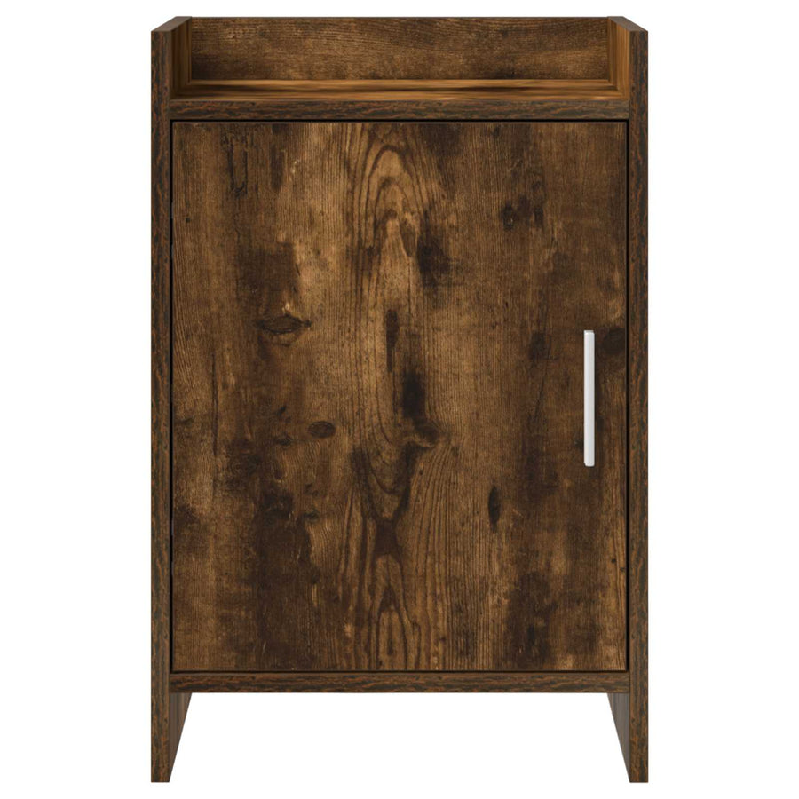 Nachtkastjes Gerookt eiken 40 x 30 x 60 cm Bewerkt hout