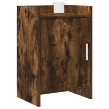 Nachtkastjes Gerookt eiken 40 x 30 x 60 cm Bewerkt hout