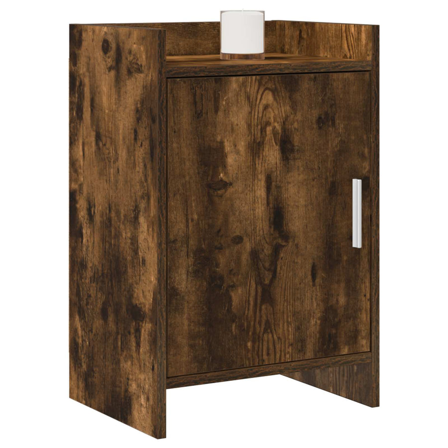 Nachtkastjes Gerookt eiken 40 x 30 x 60 cm Bewerkt hout