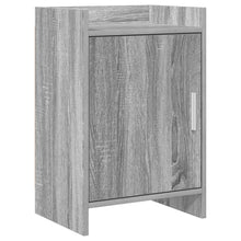 Nachtkastjes Grijs Sonoma 40 x 30 x 60 cm Bewerkt hout