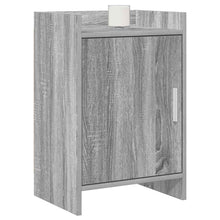 Nachtkastjes Grijs Sonoma 40 x 30 x 60 cm Bewerkt hout