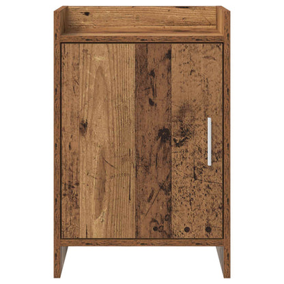 Nachtkastjes Oud hout 40 x 30 x 60 cm Bewerkt hout