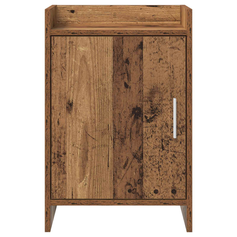 Nachtkastjes 2 pcs Oud hout 40 x 30 x 60 cm Bewerkt hout