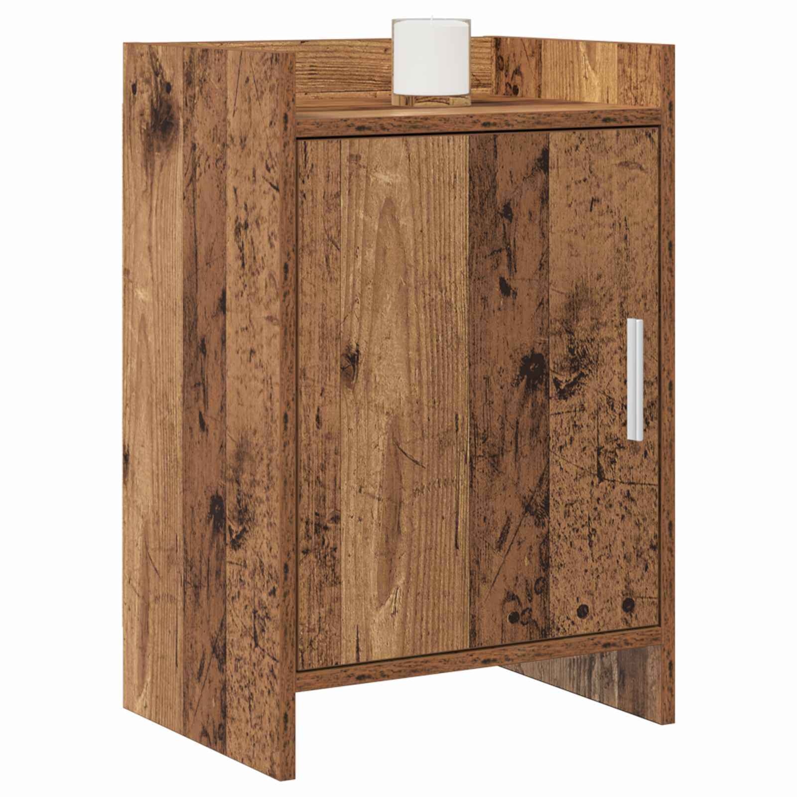 Nachtkastjes 2 pcs Oud hout 40 x 30 x 60 cm Bewerkt hout