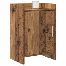 Nachtkastjes 2 pcs Oud hout 40 x 30 x 60 cm Bewerkt hout