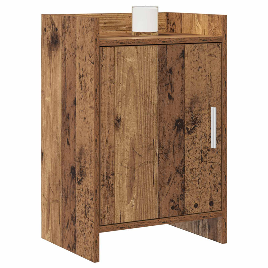 Nachtkastjes 2 pcs Oud hout 40 x 30 x 60 cm Bewerkt hout