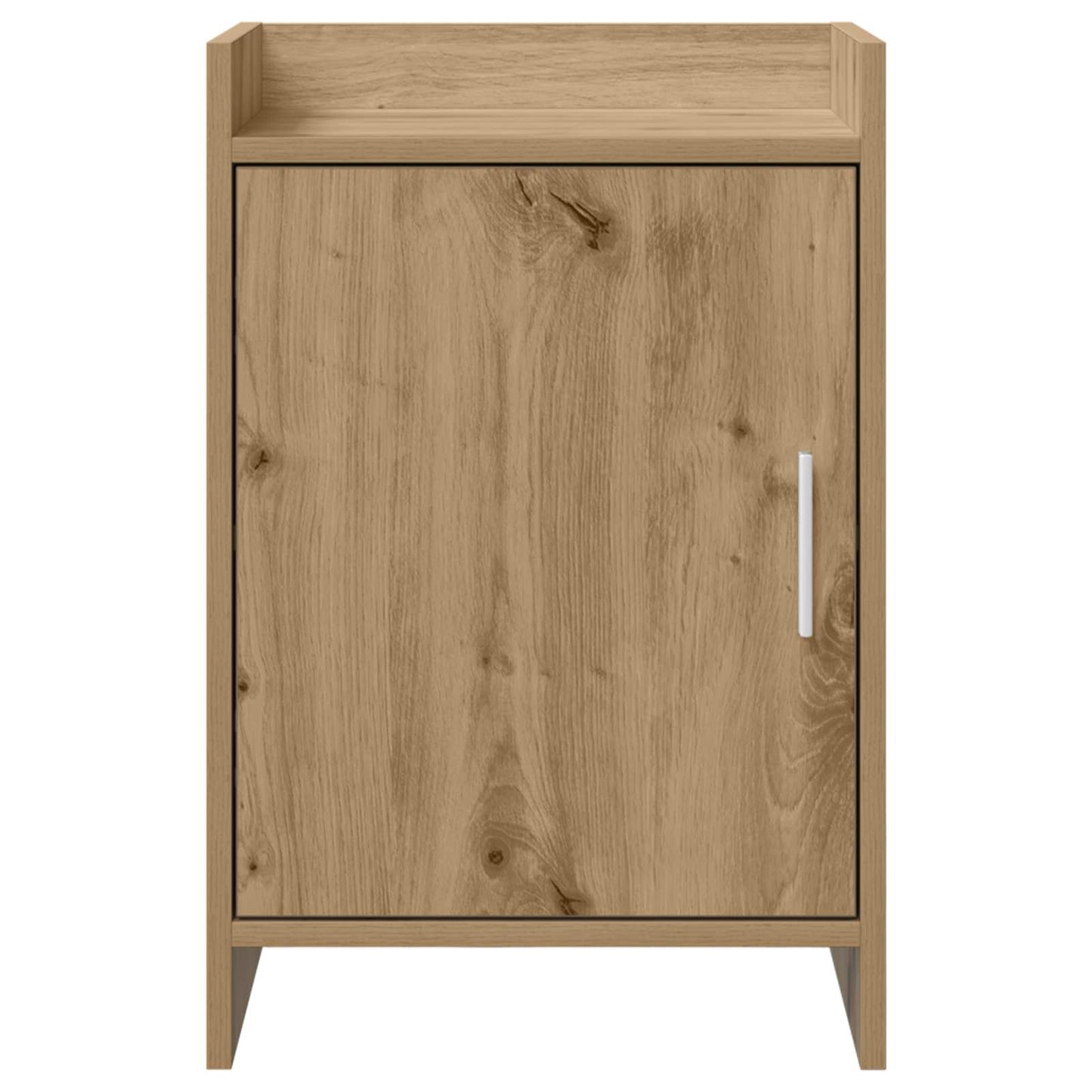 Nachtkastjes Artisanaal eiken 40 x 30 x 60 cm Bewerkt hout