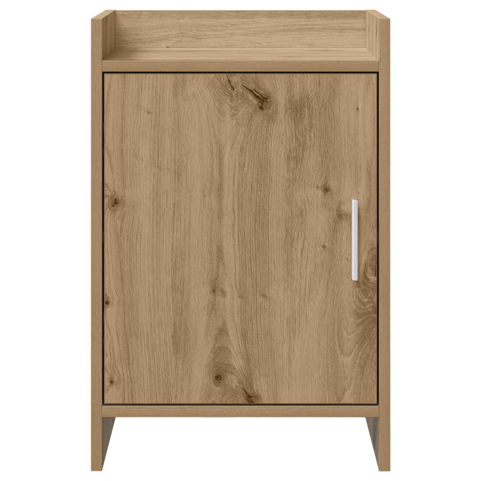 Nachtkastjes Artisanaal eiken 40 x 30 x 60 cm Bewerkt hout