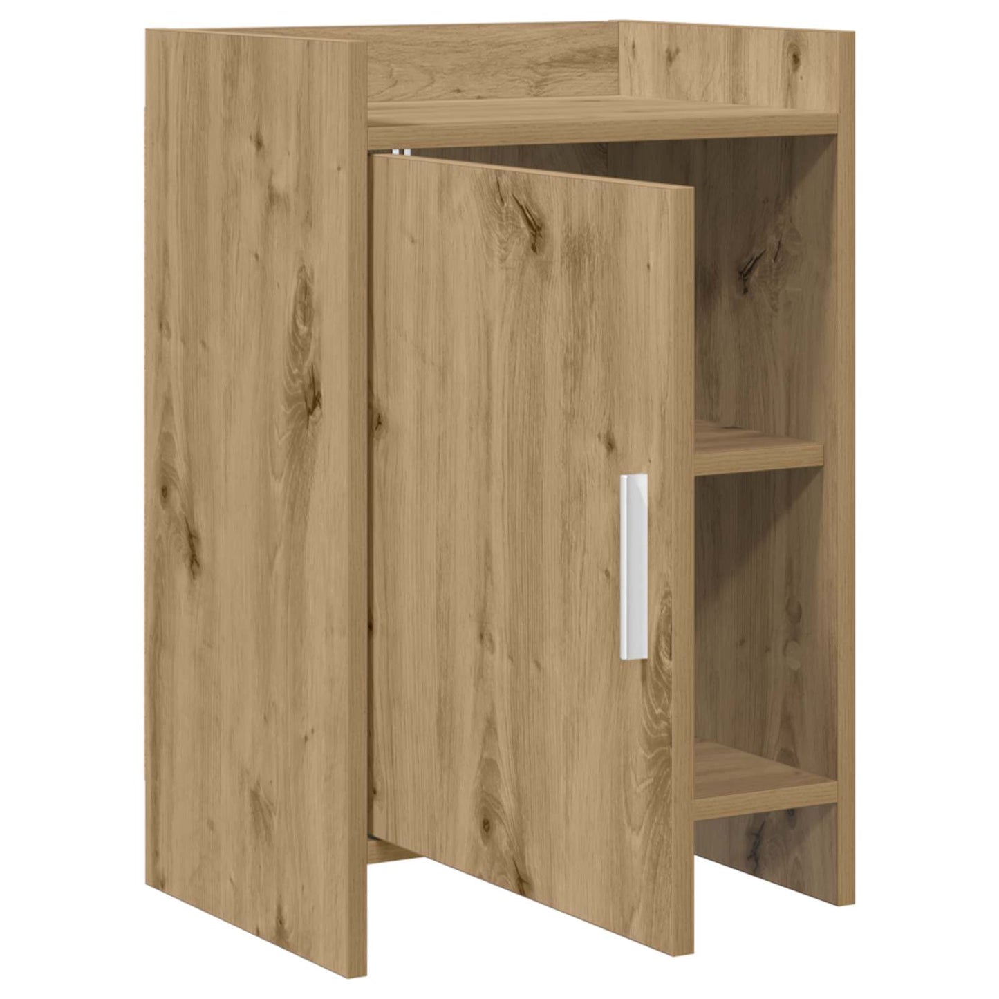 Nachtkastjes 2 pcs Artisanaal eiken 40 x 30 x 60 cm