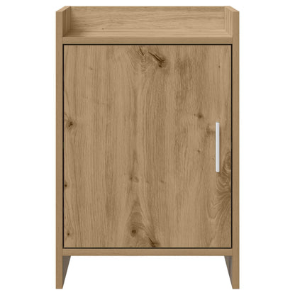 Nachtkastjes 2 pcs Artisanaal eiken 40 x 30 x 60 cm