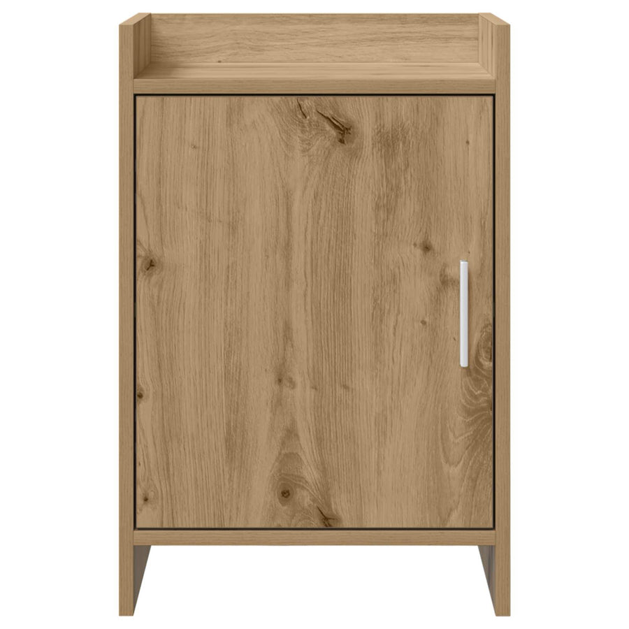 Nachtkastjes 2 pcs Artisanaal eiken 40 x 30 x 60 cm