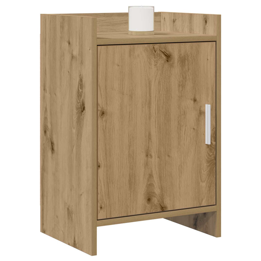 Nachtkastjes 2 pcs Artisanaal eiken 40 x 30 x 60 cm