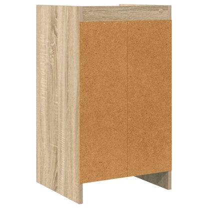 Nachtkastjes Sonoma Eiken 40 x 36 x 70 cm Bewerkt hout