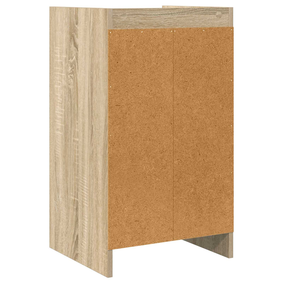 Nachtkastjes Sonoma Eiken 40 x 36 x 70 cm Bewerkt hout