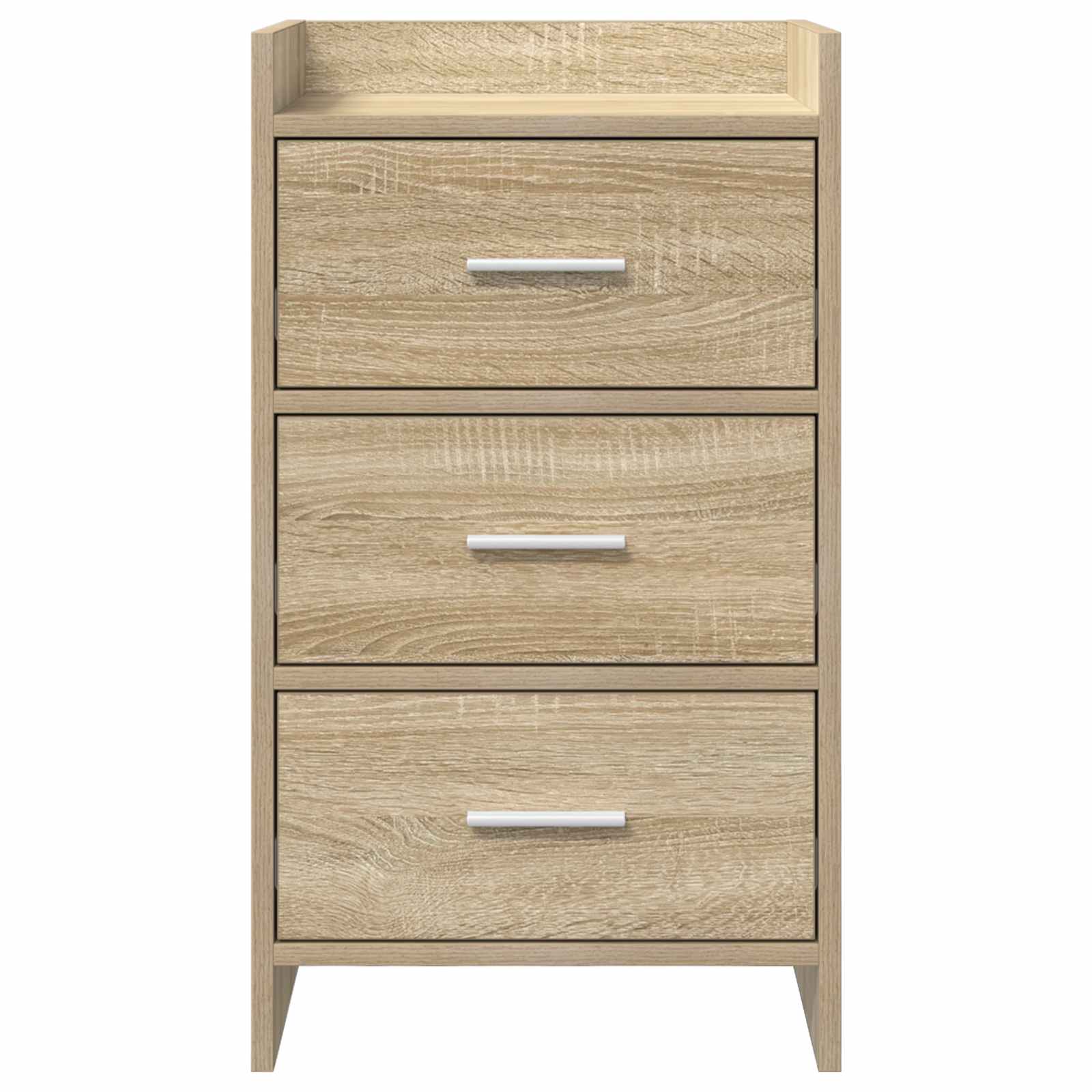 Nachtkastjes Sonoma Eiken 40 x 36 x 70 cm Bewerkt hout