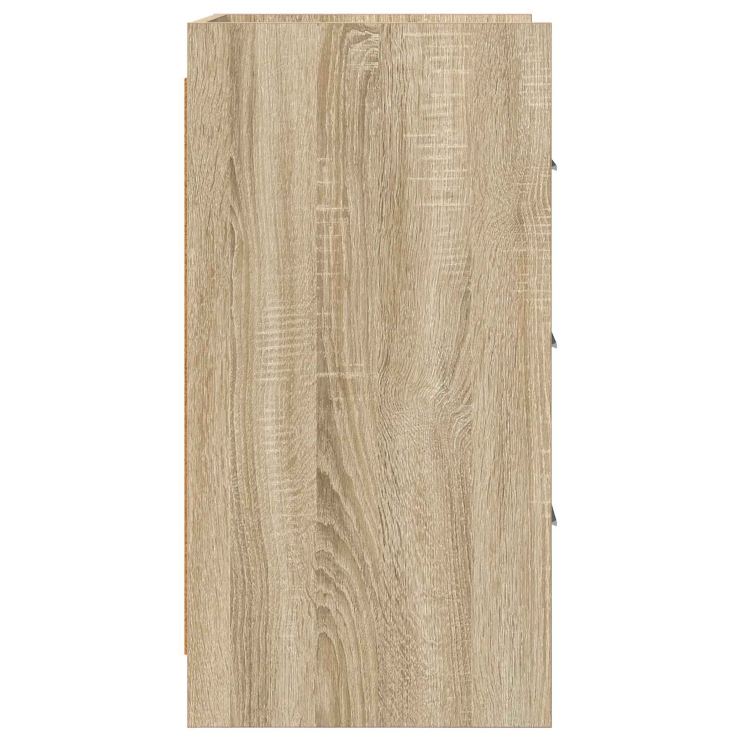 Nachtkastjes Sonoma Eiken 40 x 36 x 70 cm Bewerkt hout