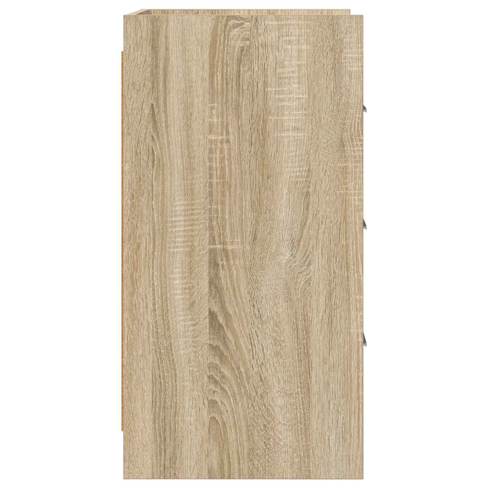 Nachtkastjes Sonoma Eiken 40 x 36 x 70 cm Bewerkt hout
