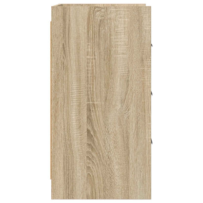 Nachtkastjes Sonoma Eiken 40 x 36 x 70 cm Bewerkt hout