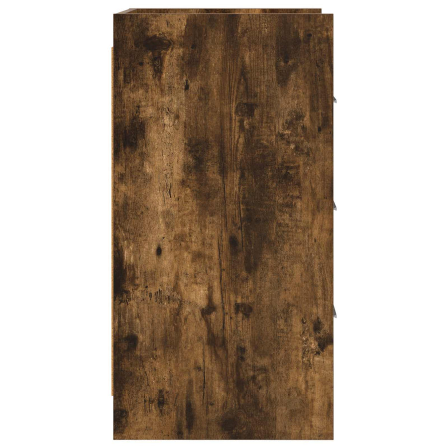 Nachtkastjes Gerookt eiken 40 x 36 x 70 cm Bewerkt hout